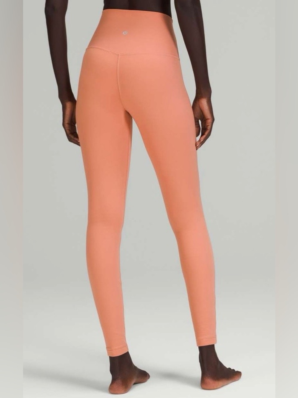 Lululemon Align High-Rise Peach Leggings - Women Size 4